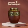 Chum Ngâm Rượu Khắc Nổi Dát Vàng Hoa Văn Đông Sơn Âu Lạc XG-CR03 - Ảnh đại diện