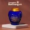 Hũ Đựng Trà Họa Tiết Thuận Buồm Xuôi Gió Men Xanh Cobalt XG-HDT04 - Ảnh đại diện