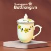 Ly Sứ Có Nắp Họa Tiết Hoa Vẽ Tay XG-LS09 - Ảnh đại diện