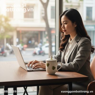 cận cảnh Một người phụ nữ Việt Nam trong trang ...