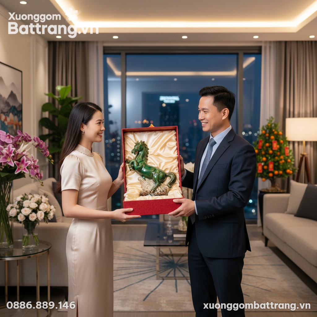 Một người phụ nữ Việt Nam thanh lịch trong áo d...